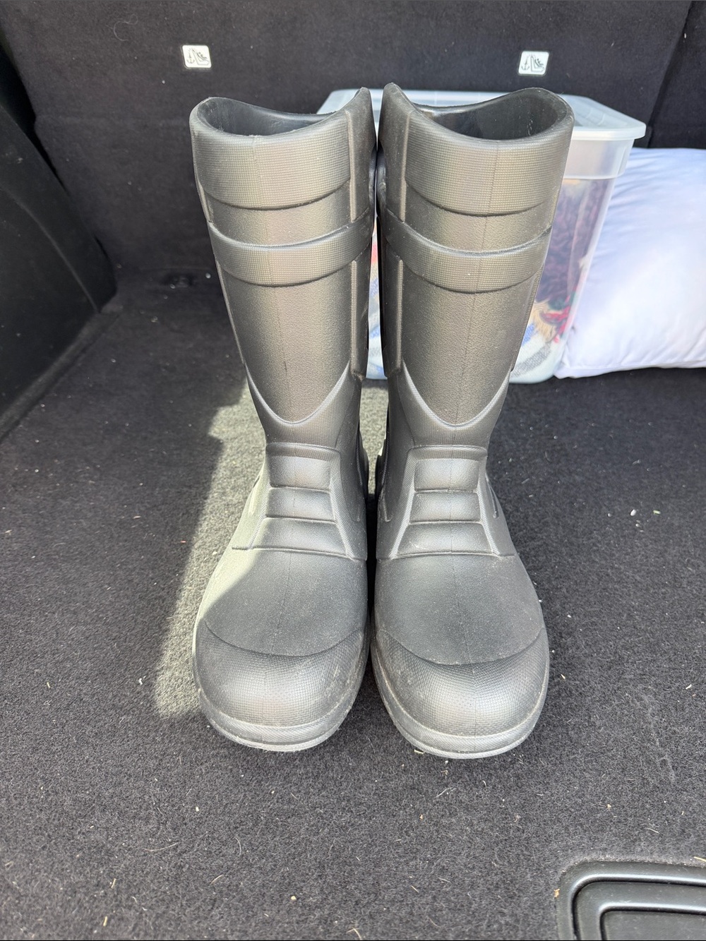 Wolverine Men's Black Waterproof Rain & Snow Boots